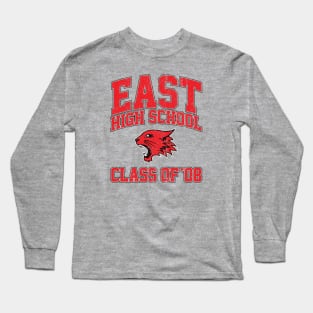 East High School Class of 08 (Variant) Long Sleeve T-Shirt